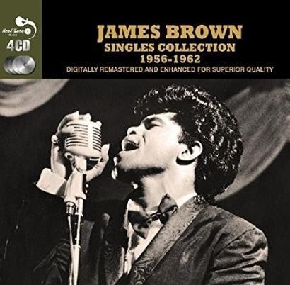 James Brown - Singles Collection 1956 - 1962 (Used CD) - Mad World Records