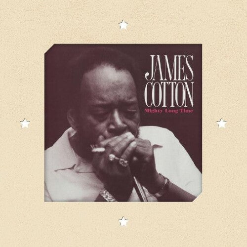 James Cotton - Mighty Long Time [Purple Vinyl] (New Vinyl LP) - Mad World Records