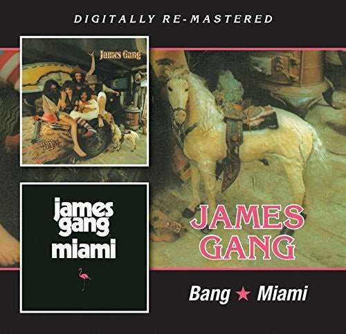 James Gang - Bang / Miami (New CD) - Mad World Records