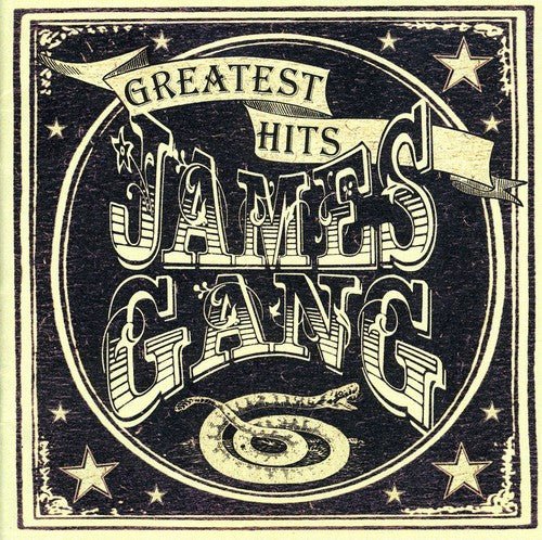 James Gang - Greatest Hits (New CD) - Mad World Records