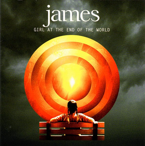 James - Girl at the End of the World (New CD) - Mad World Records