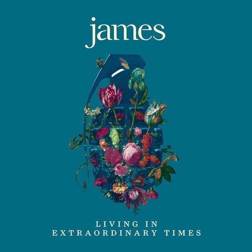 James - Living in Extraordinary Times (New CD) - Mad World Records