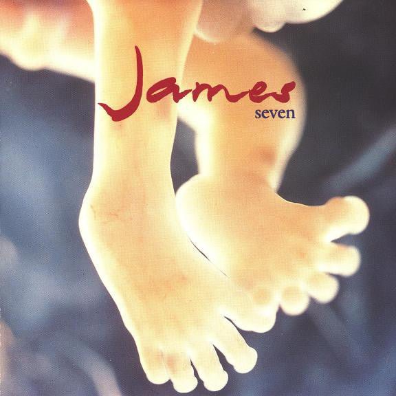 James - Seven (Used CD) - Mad World Records