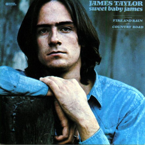 James Taylor - Sweet Baby James (Used CD) - Mad World Records