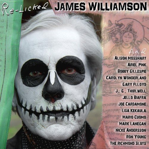 James Williamson - Re - Licked (With DVD) (New CD) - Mad World Records