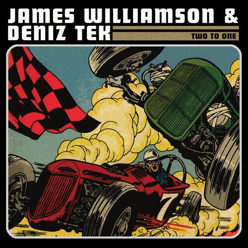 James Williamson - Two To One [Red Vinyl] (New Vinyl LP) - Mad World Records