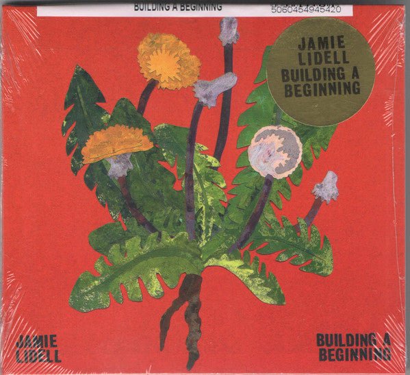 Jamie Lidell - Building a Beginning (New CD) - Mad World Records