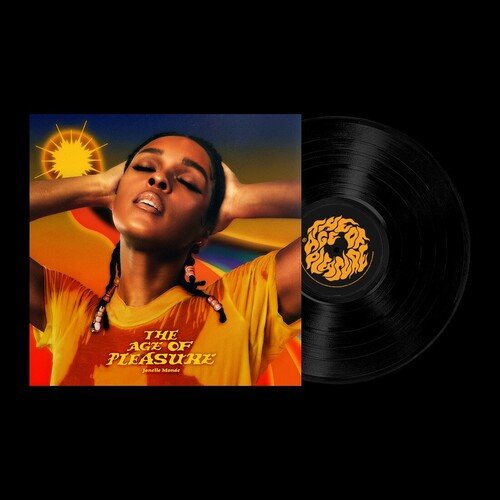 Janelle Monae - The Age Of Pleasure (New Vinyl LP) - Mad World Records