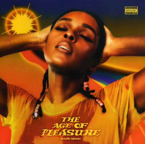 Janelle Monae - The Age Of Pleasure (New Vinyl LP) - Mad World Records