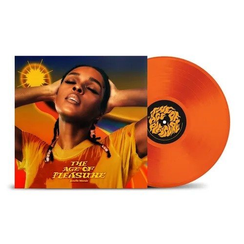 Janelle Monae - The Age Of Pleasure [Orange Crush Vinyl] (New Vinyl LP) - Mad World Records