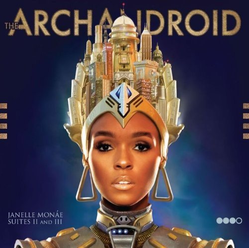 Janelle Monae - The Archandroid (New Vinyl LP) - Mad World Records