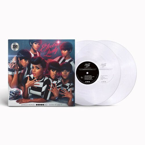 Janelle Monae - The Electric Lady [2X Clear Vinyl] (New Vinyl LP) - Mad World Records