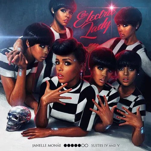 Janelle Monae - The Electric Lady [2X Clear Vinyl] (New Vinyl LP) - Mad World Records