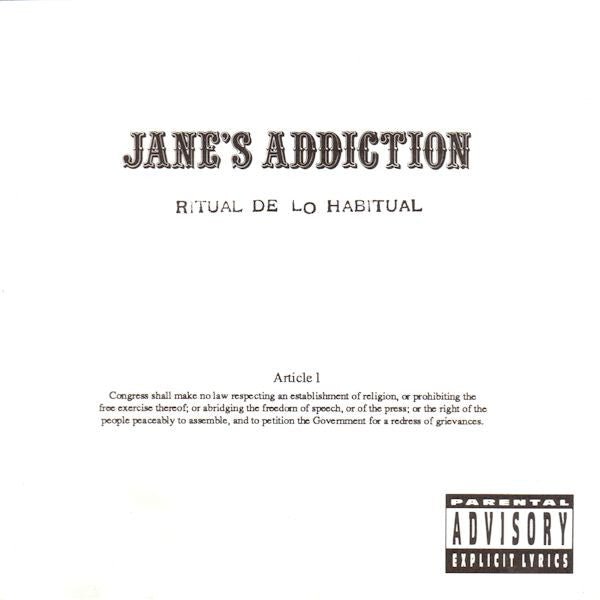 Jane's Addiction - Ritual de lo Habitual (Used CD) - Mad World Records