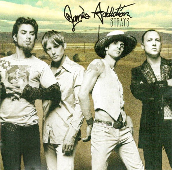 Jane's Addiction - Strays (New CD) - Mad World Records