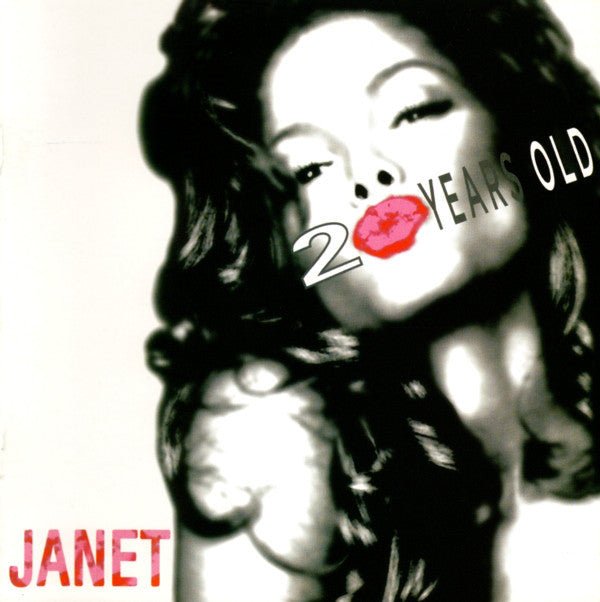 Janet Jackson - 20 Years Old (New CD) - Mad World Records