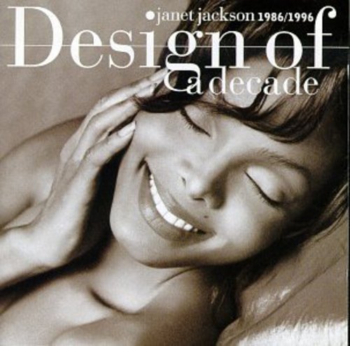 Janet Jackson - Design of a Decade - 1986 - 1996 (New CD) - Mad World Records