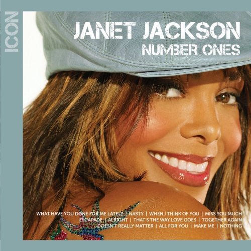 Janet Jackson - Number Ones: Icon - The Best of (New CD) - Mad World Records