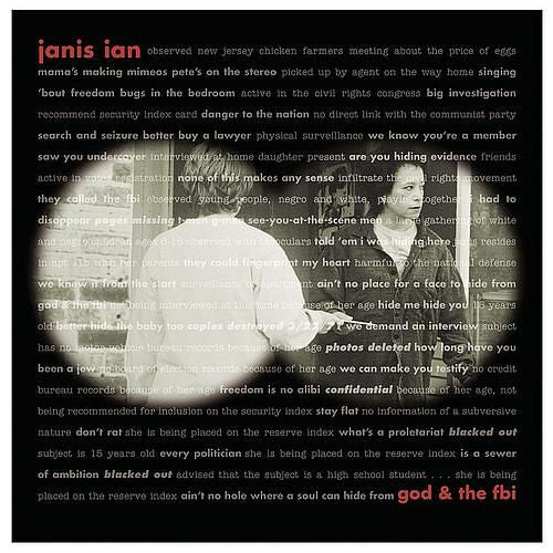 Janis Ian - God & the FBI (New CD) - Mad World Records