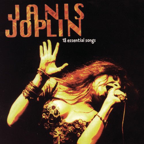 Janis Joplin - 18 Essential Songs (New CD) - Mad World Records