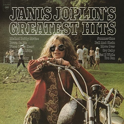 Janis Joplin - Janis Joplin's Greatest Hits (New Vinyl LP) - Mad World Records