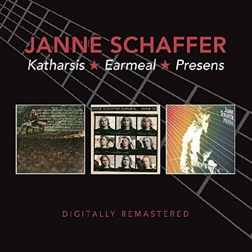 Janne Schaffer - Katharsis / Earmeal / Presens (Used CD) - Mad World Records