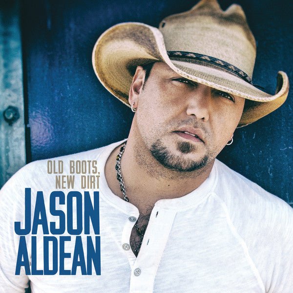 Jason Aldean - Old Boots, New Dirty (New CD) - Mad World Records