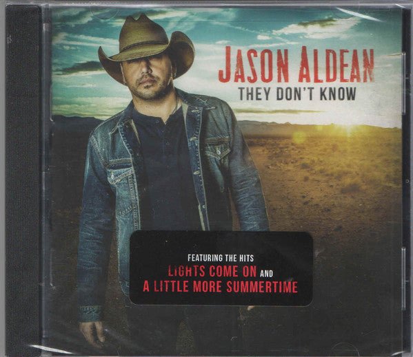 Jason Aldean - They Don't Know (New CD) - Mad World Records