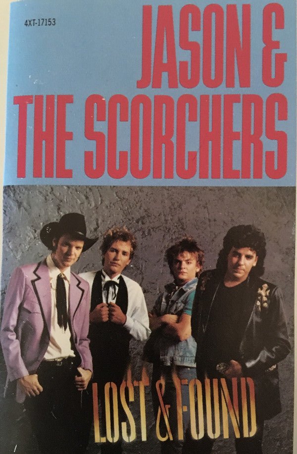 Jason and the Scorchers - Lost and Found (Cassette) - Mad World Records