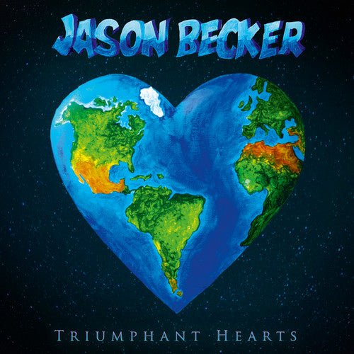 Jason Becker - Triumphant Hearts (New CD) - Mad World Records