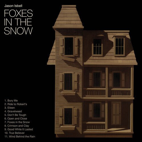 Jason Isbell - Foxes In The Snow [Metallic Gold Vinyl] (New Vinyl LP) - Mad World Records