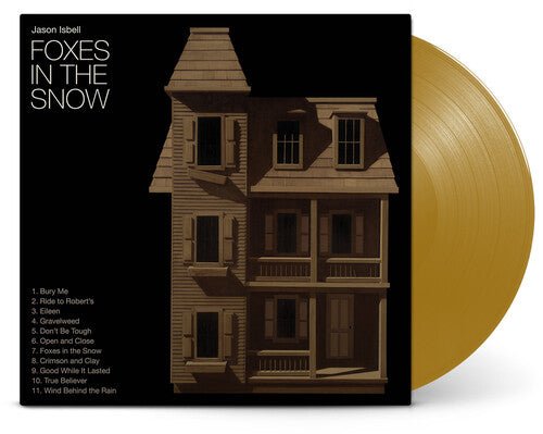 Jason Isbell - Foxes In The Snow [Metallic Gold Vinyl] (New Vinyl LP) - Mad World Records