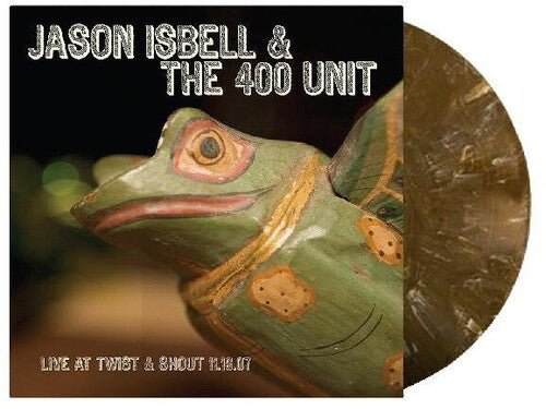 Jason Isbell & the 400 Unit - Twist & Shout 11.16.07 [Root Beer Swirl Vinyl] (New Vinyl LP) - Mad World Records