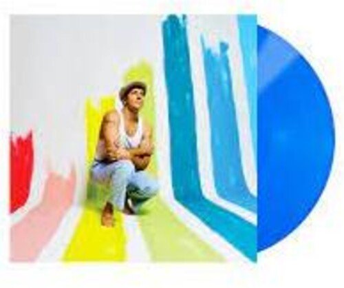 Jason Mraz - Mystical Magical Rhythmical Radical Ride [Blue Vinyl] (New Vinyl LP) - Mad World Records