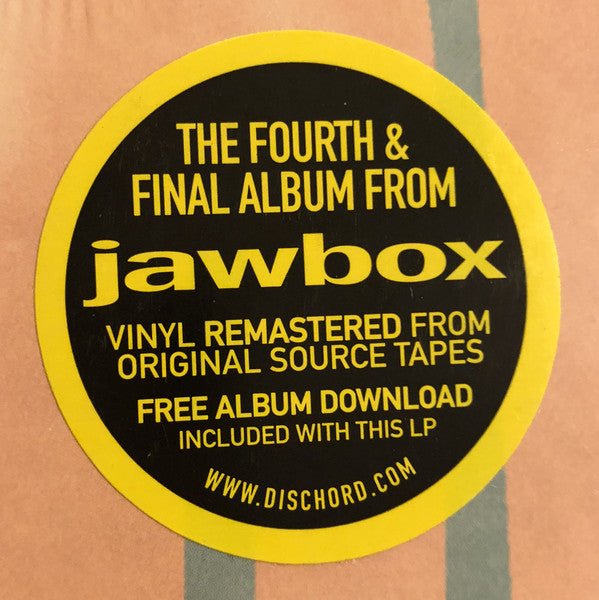 Jawbox - Jawbox (New Vinyl LP) - Mad World Records