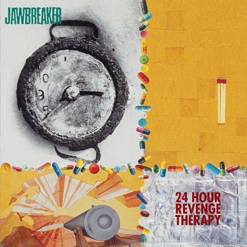 Jawbreaker - 24 Hour Revenge Therapy (New CD) - Mad World Records