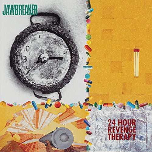 Jawbreaker ‎ - 24 Hour Revenge Therapy (New Vinyl LP) - Mad World Records