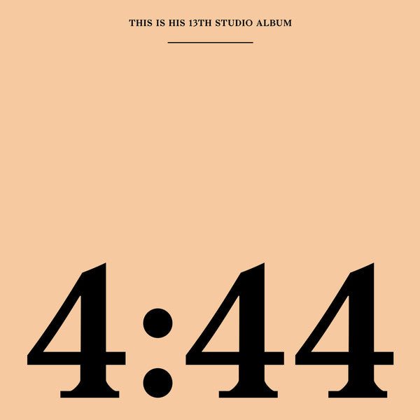 Jay - Z - 4:44 (New CD) - Mad World Records