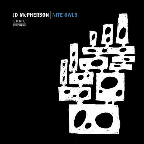 JD McPherson - Nite Owls [White, Black and Blue Vinyl] (New Vinyl LP) - Mad World Records