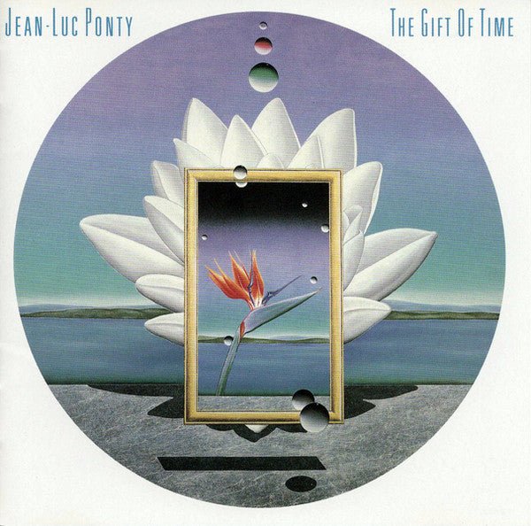 Jean - Luc Ponty - The Gift of Time (Used CD) - Mad World Records