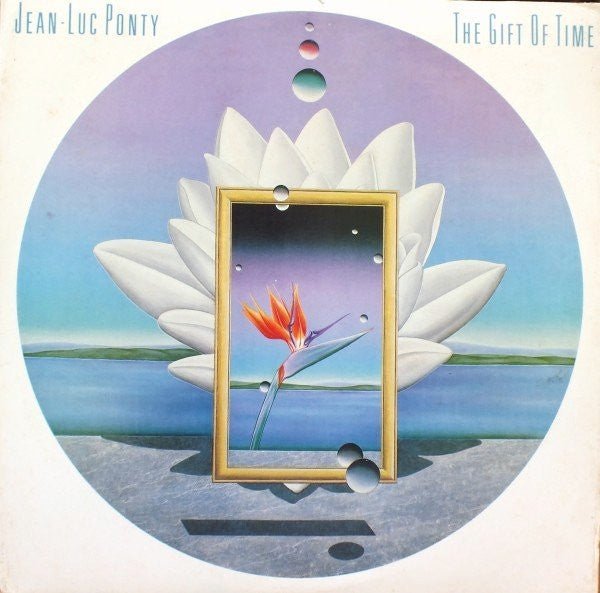 Jean - Luc Ponty - The Gift Of Time (Used Vinyl LP) - Mad World Records