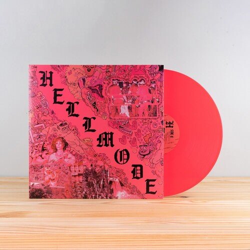 Jeff Rosenstock - Hellmode [Neon Pink Vinyl] (New Vinyl LP) - Mad World Records