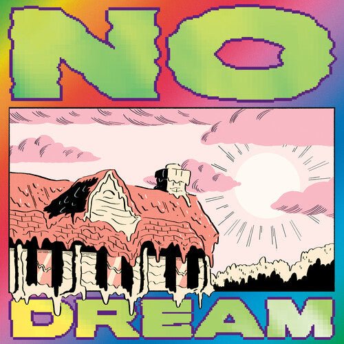 Jeff Rosenstock ‎ - No Dream [Seafoam Vinyl] (New Vinyl LP) - Mad World Records