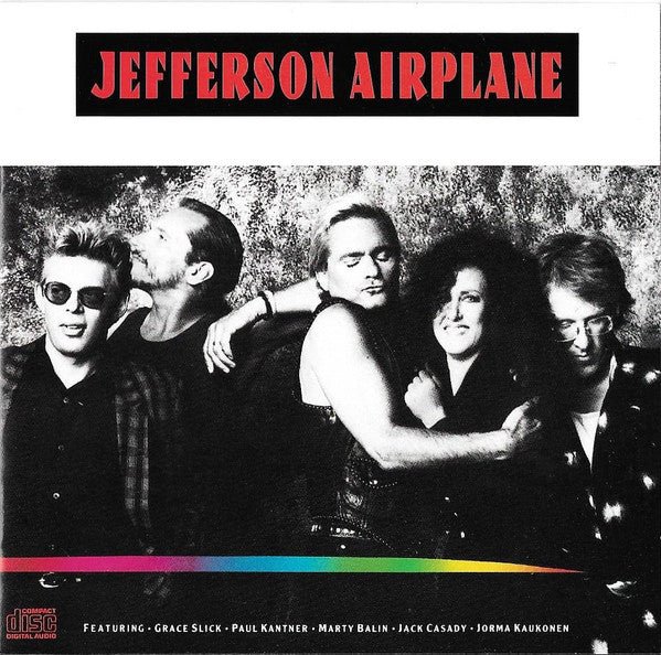 Jefferson Airplane - Jefferson Airplane (Used CD) - Mad World Records