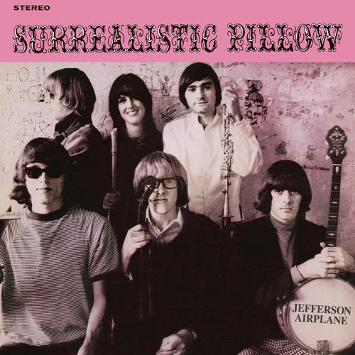 Jefferson Airplane - Surrealistic Pillow (New CD) - Mad World Records