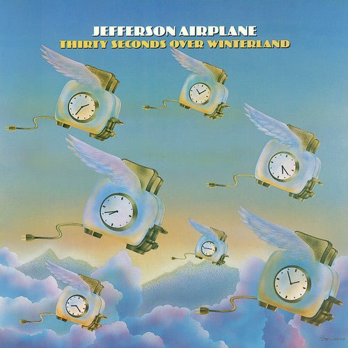 Jefferson Airplane - Thirty Seconds Over Winterland [Blue Vinyl] (New LP) - Mad World Records