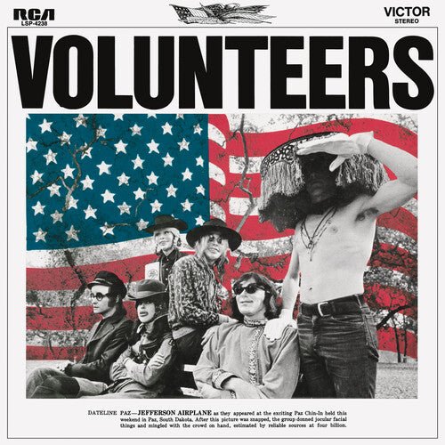 Jefferson Airplane - Volunteers [Remastered] (New Vinyl LP) - Mad World Records