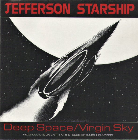 Jefferson Starship - Deep Space / Virgin Sky (Used CD) - Mad World Records