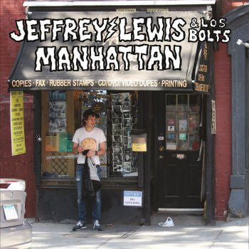 Jeffrey Lewis & Los Bolts - Manhattan (New CD) - Mad World Records