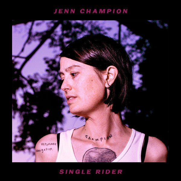 Jenn Champion - Single Rider (New CD) - Mad World Records